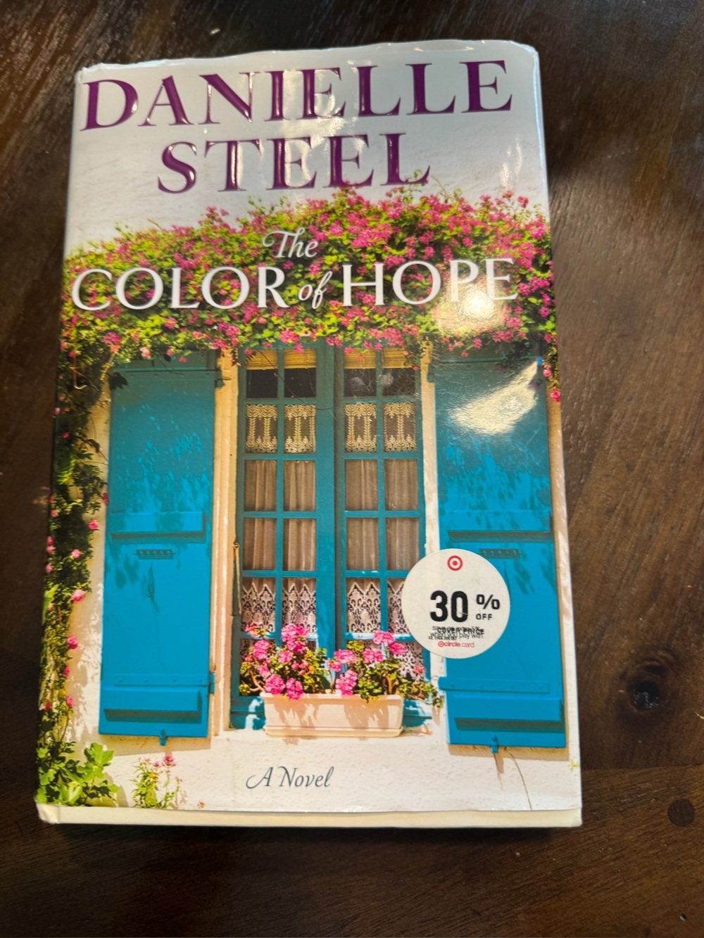 The Color of Hope Hardcover Book - Blue